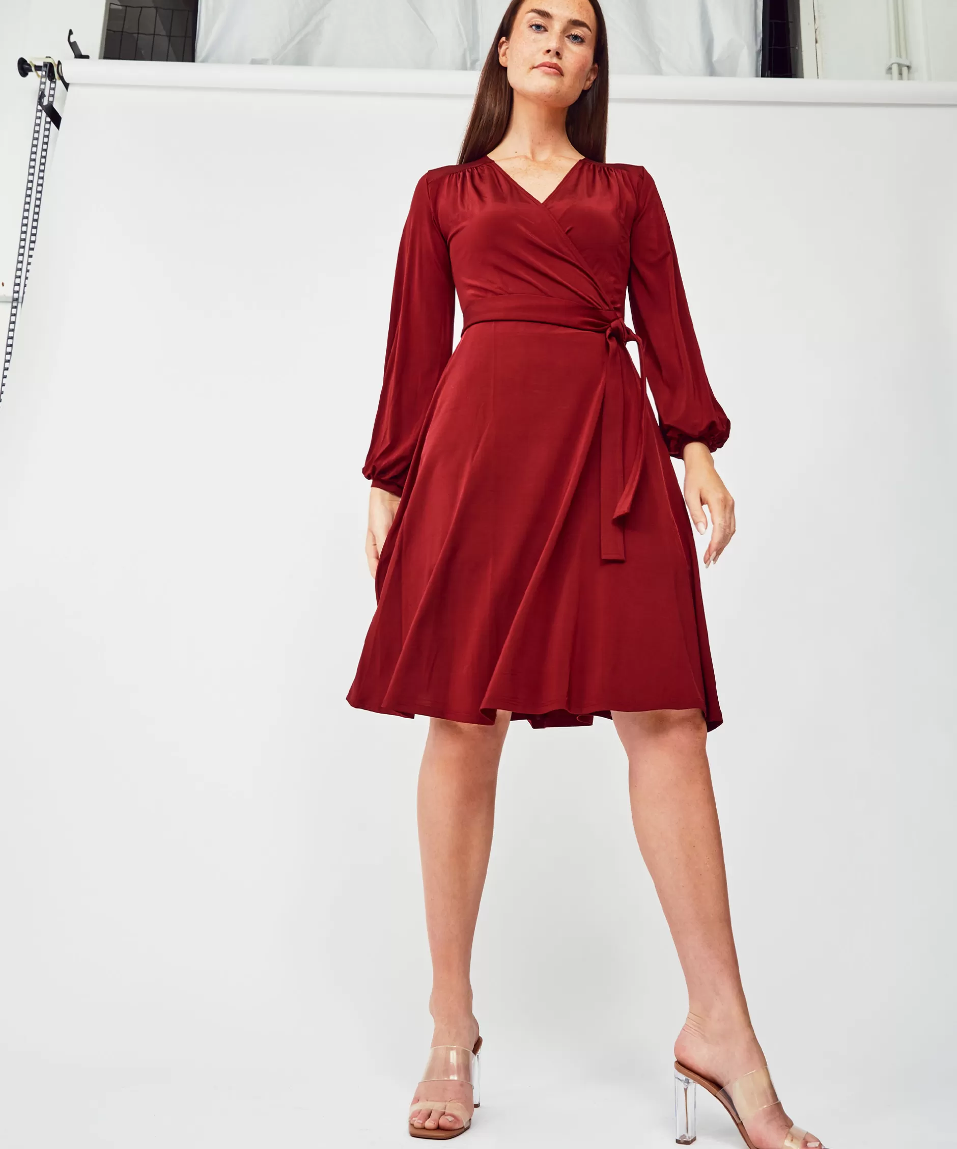 New jumperfabriken Annie Dress Wine