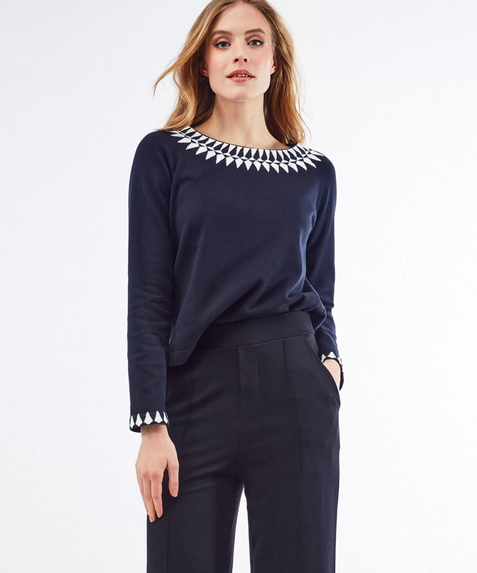 Sale jumperfabriken Christina Jumper Black