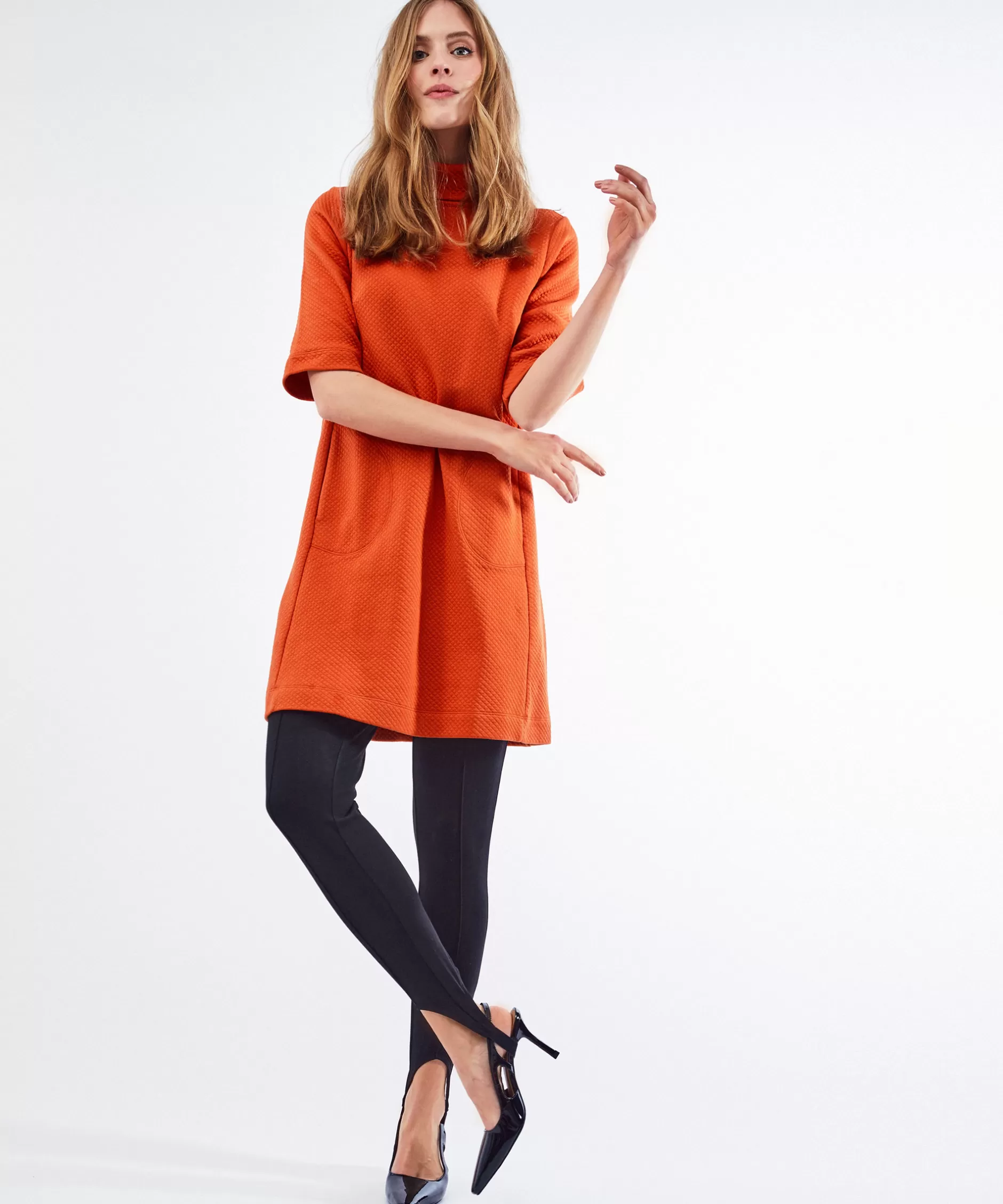 Flash Sale jumperfabriken Daphne Dress Darkorange