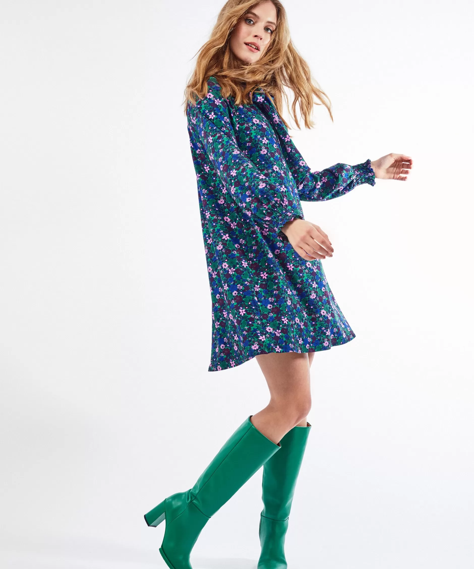 Best Sale jumperfabriken Eugine Dress Green