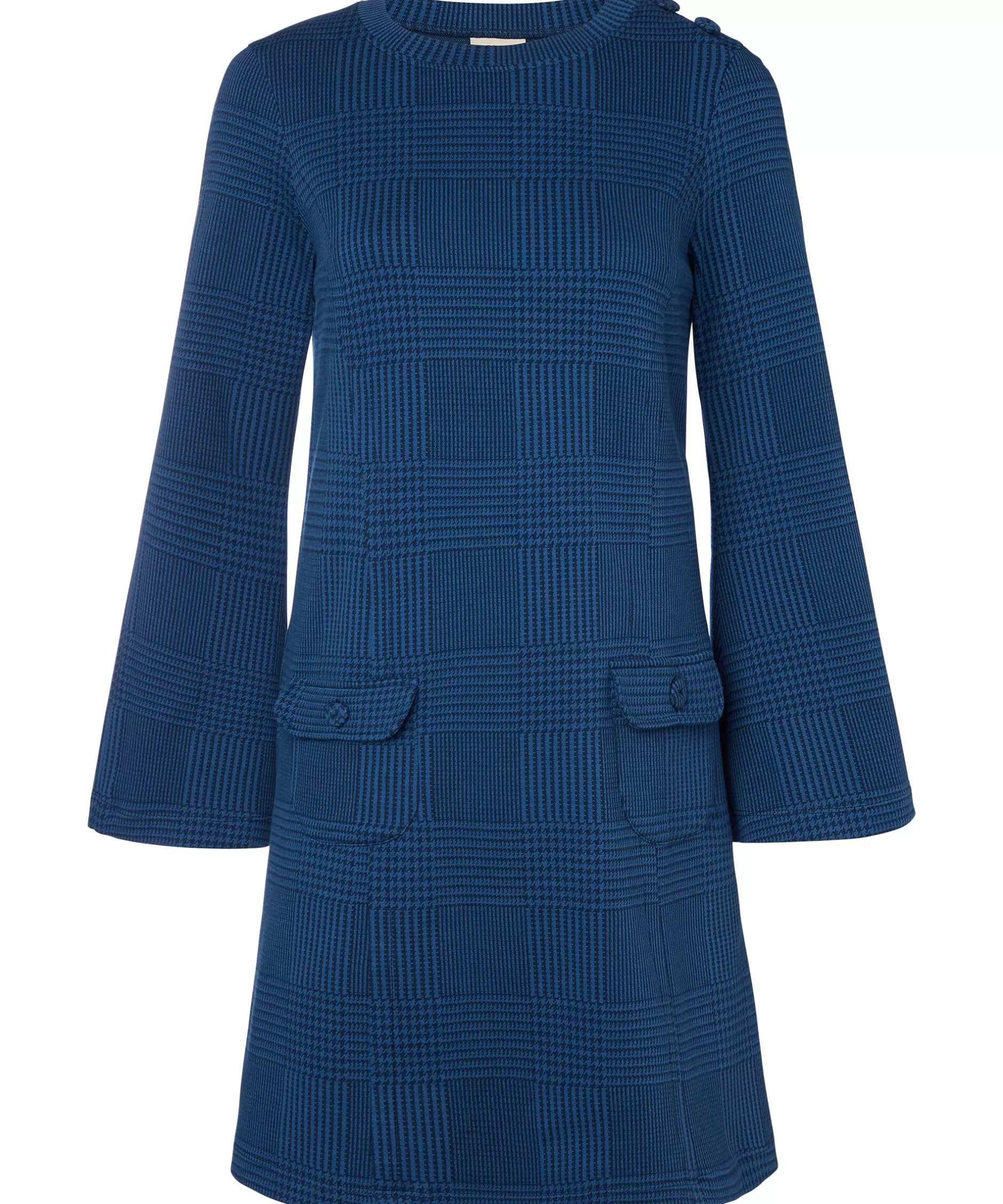 Cheap jumperfabriken Janet Dress Blue