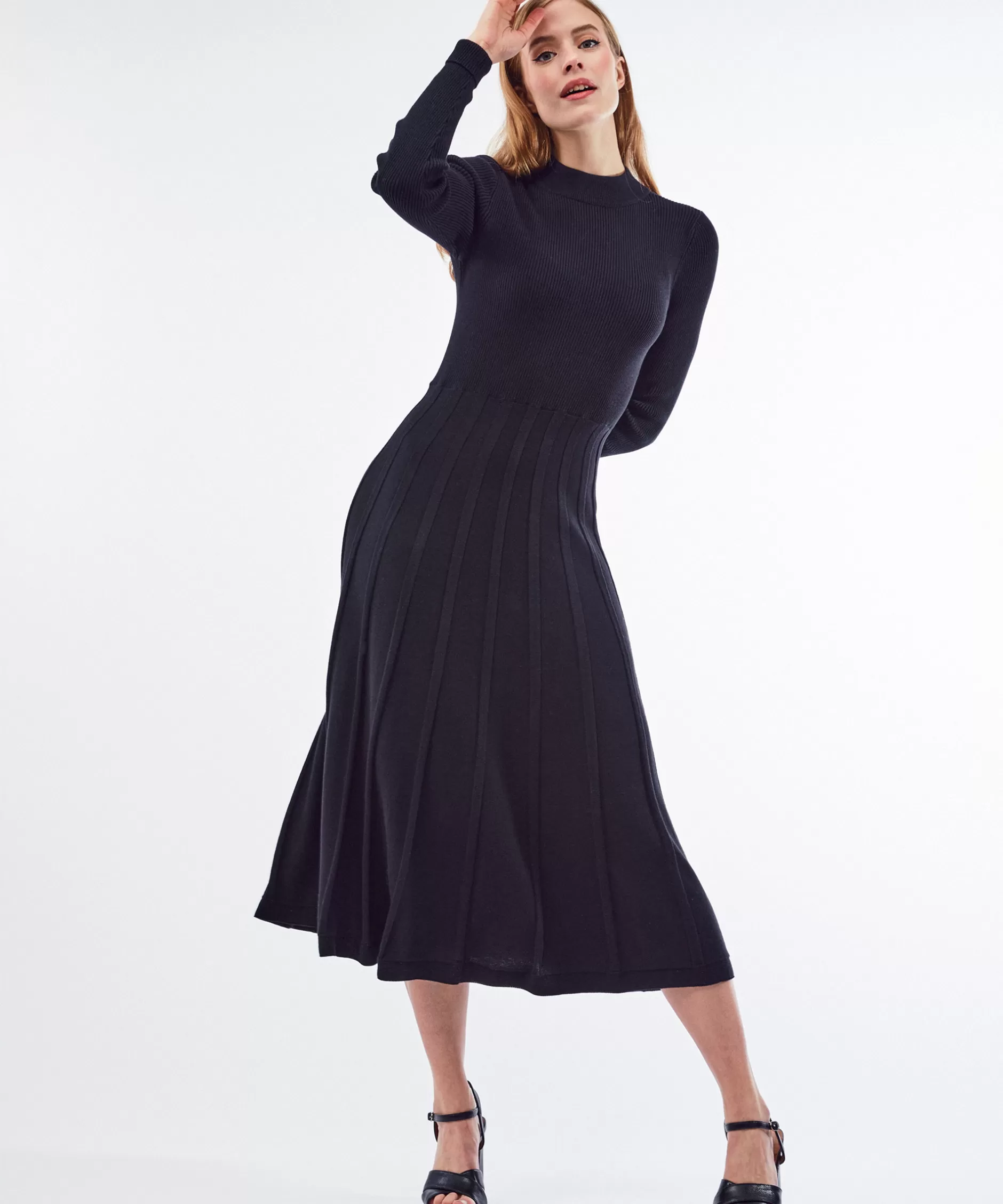 Online jumperfabriken Joanne Dress Black