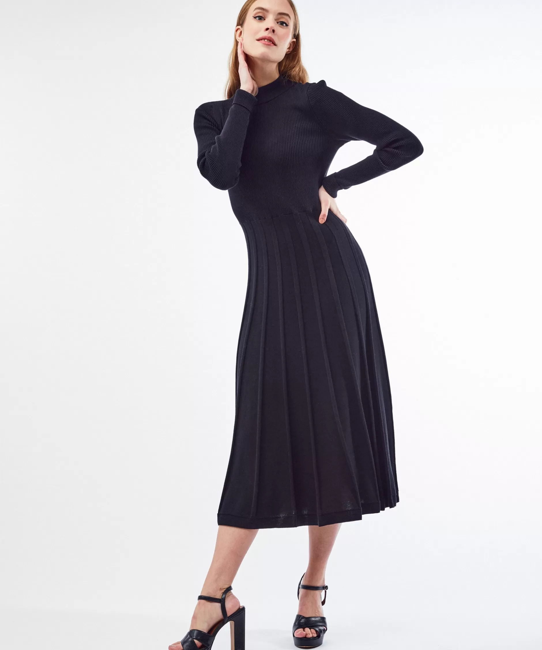 Online jumperfabriken Joanne Dress Black