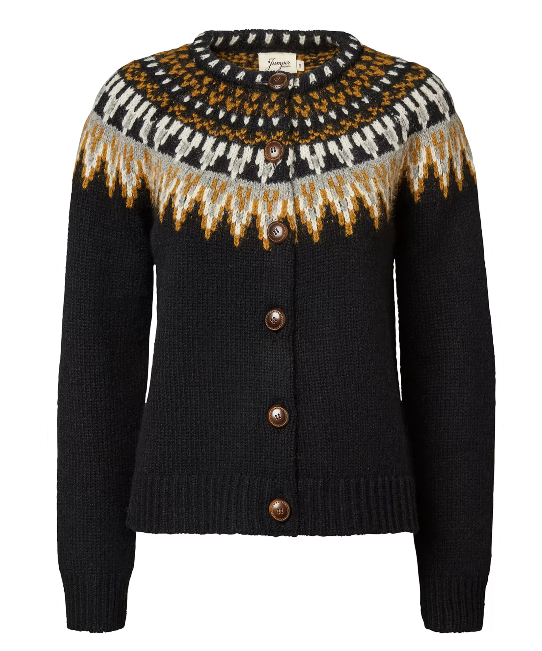 Hot jumperfabriken Joelle Cardigan Black