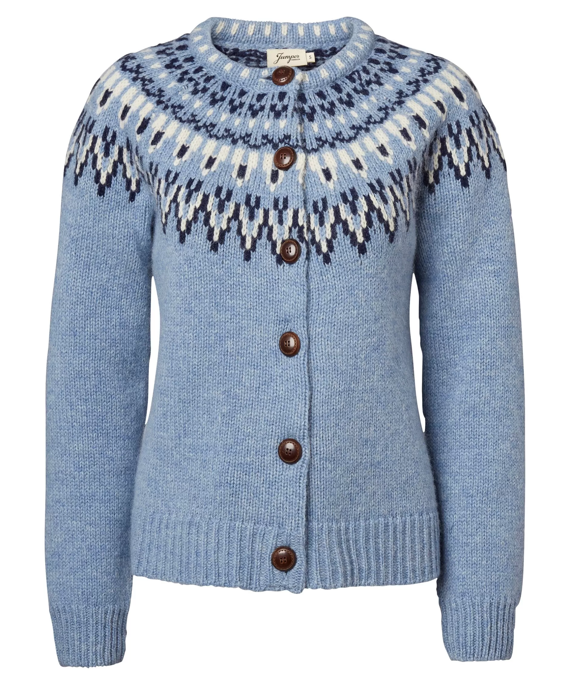 Hot jumperfabriken Joelle Cardigan Lightblue