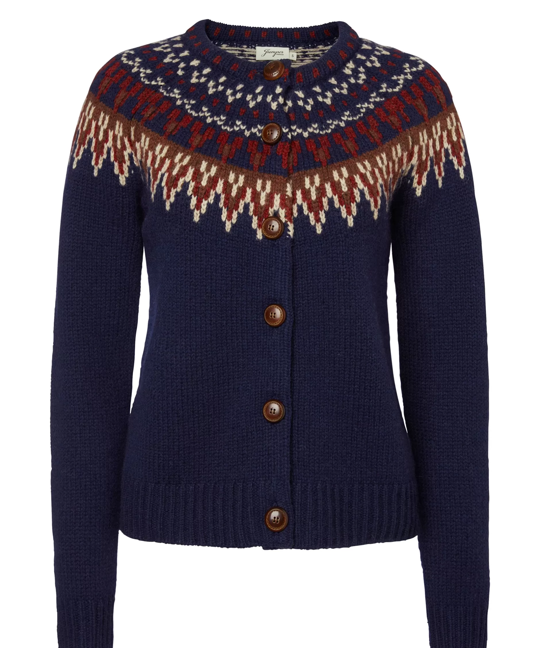Online jumperfabriken Joelle Cardigan Navy