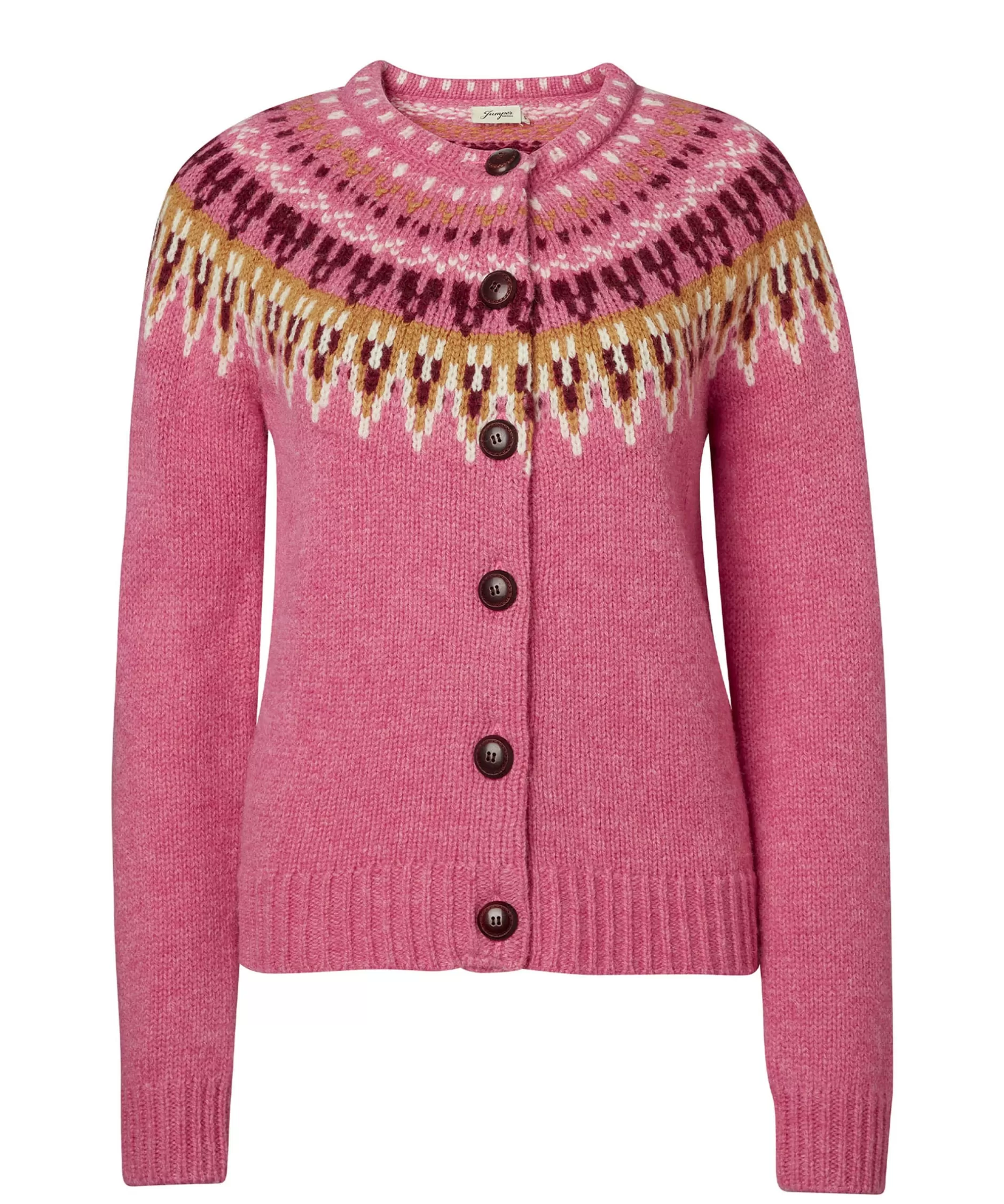 Fashion jumperfabriken Joelle Cardigan Pink