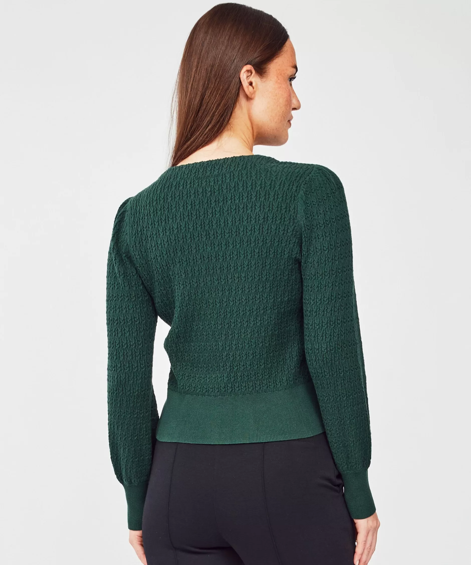 Fashion jumperfabriken Johanna Cardigan Green