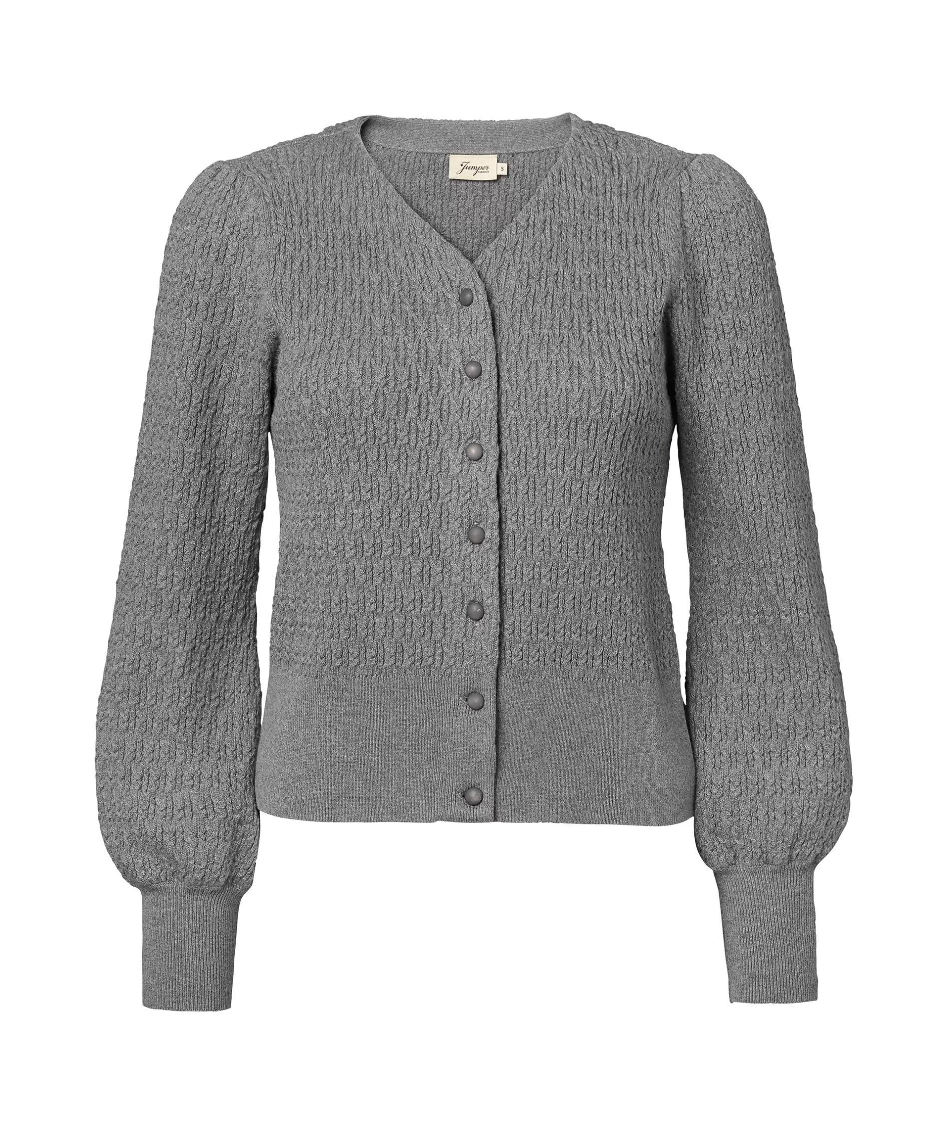 Hot jumperfabriken Johanna Cardigan Grey