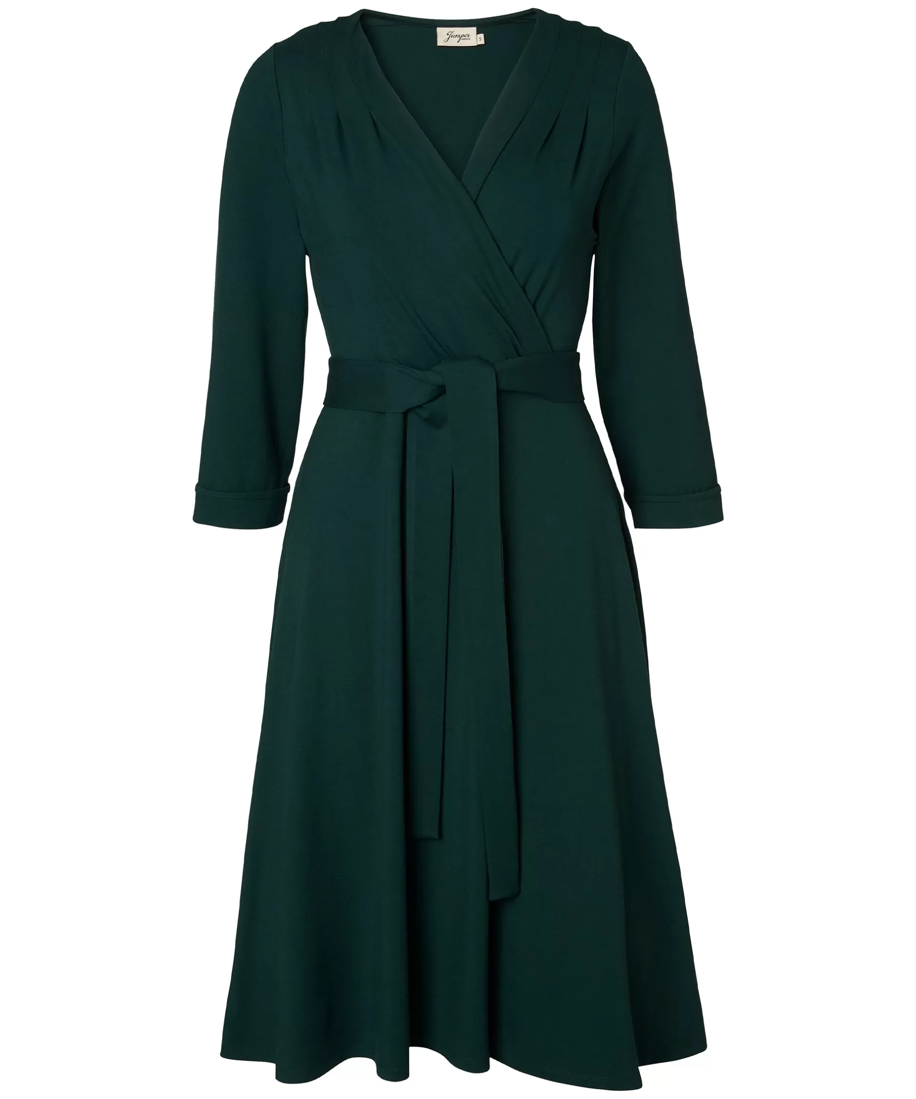 Outlet jumperfabriken Kate Dress Darkgreen