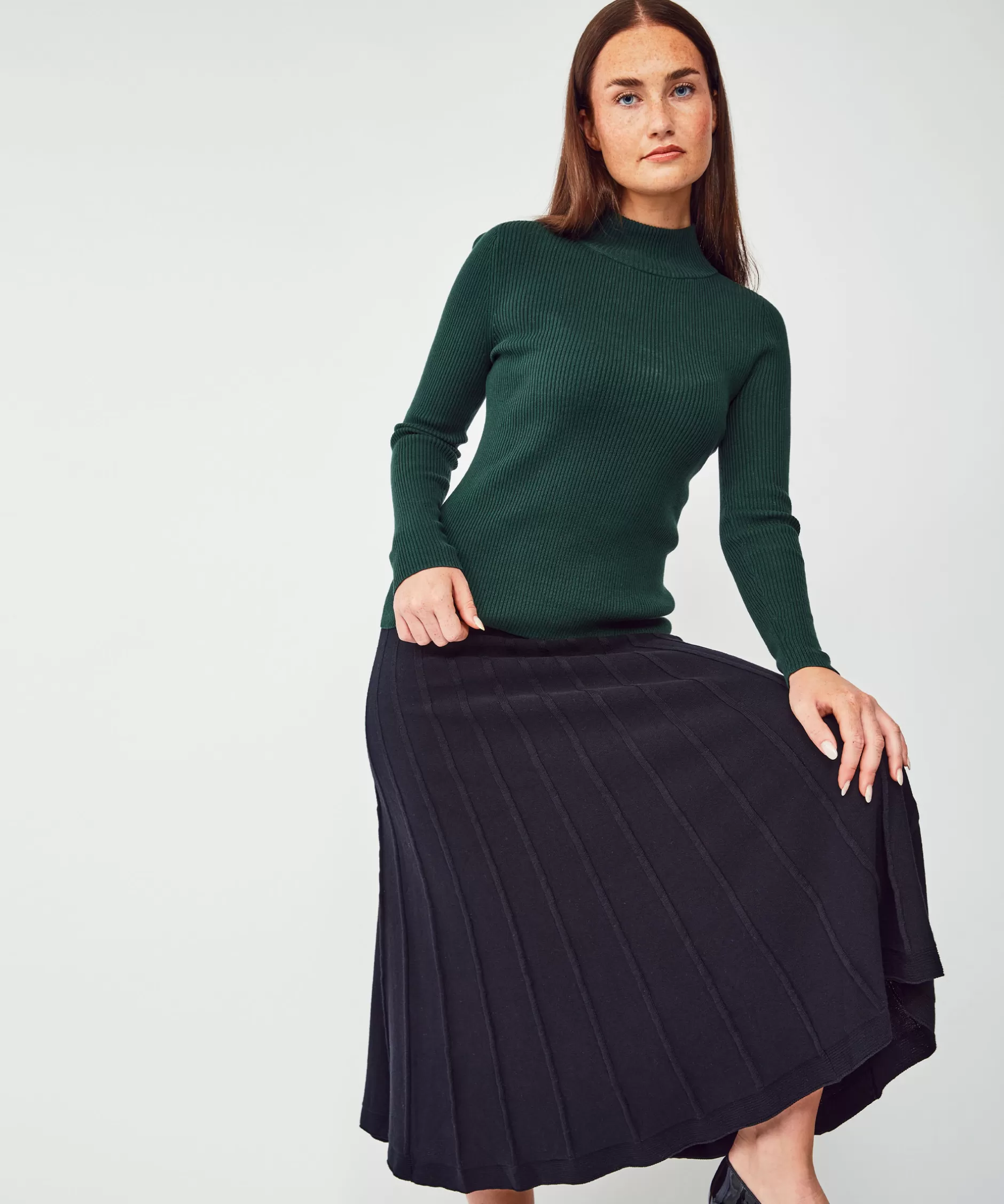 Sale jumperfabriken Klara Skirt Black