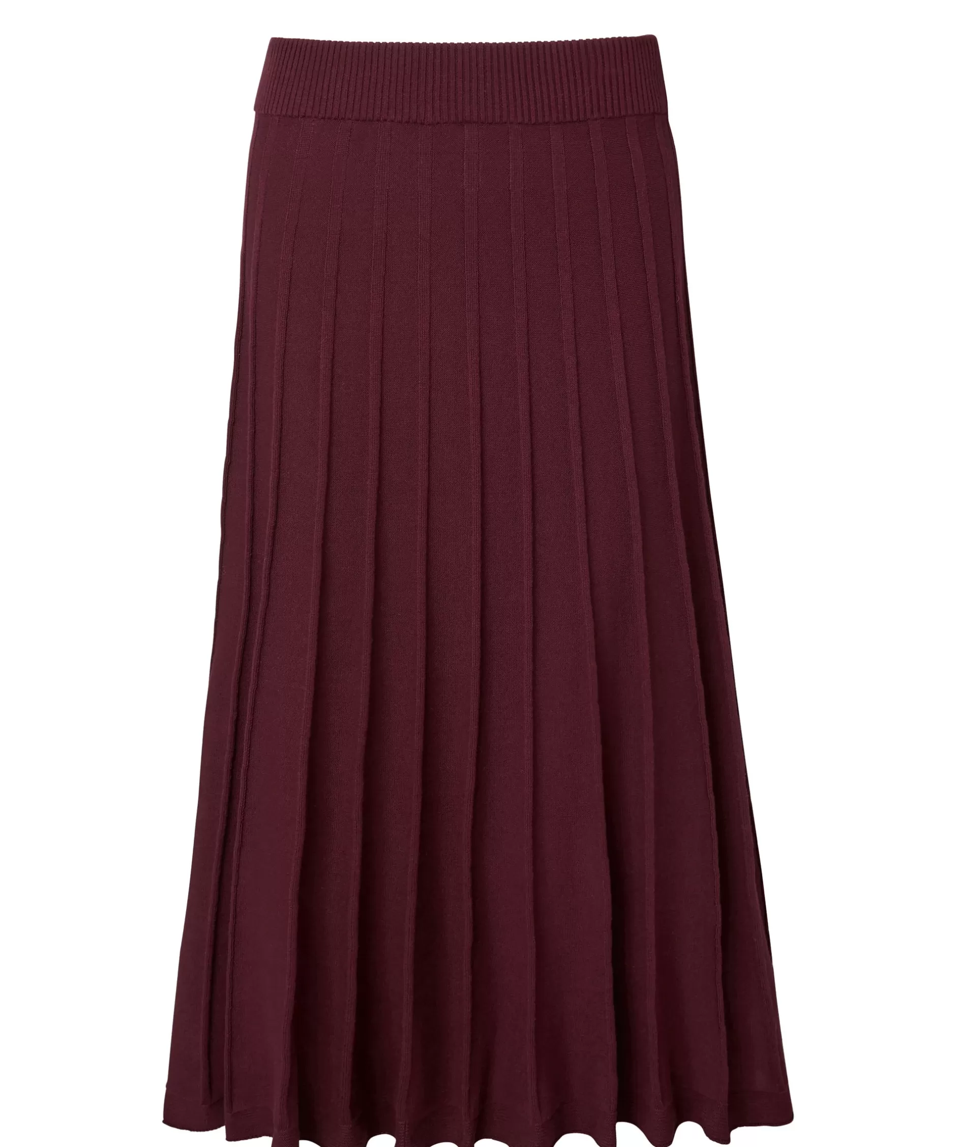 Cheap jumperfabriken Klara Skirt Wine