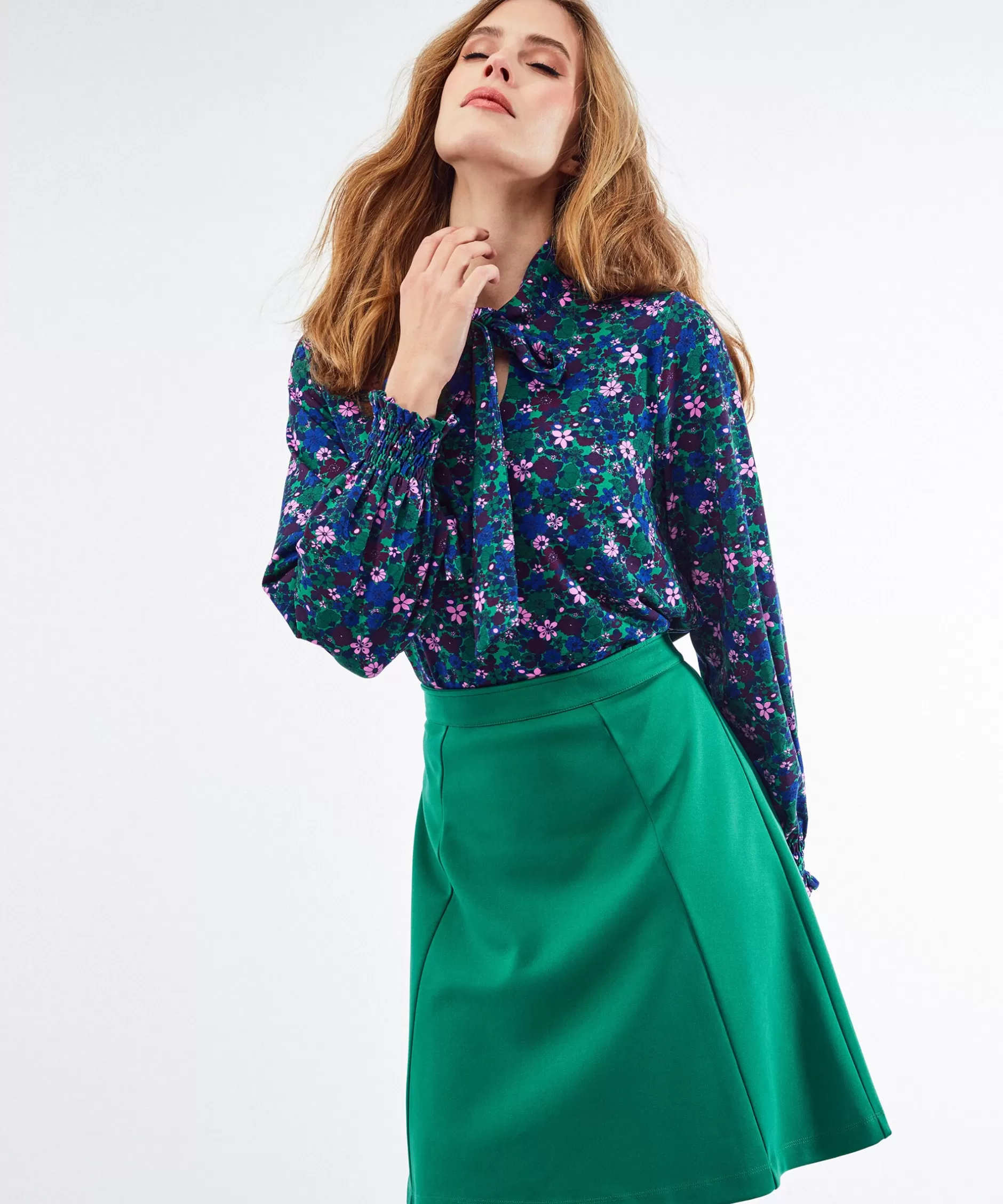 Hot jumperfabriken Madeleine Skirt Green