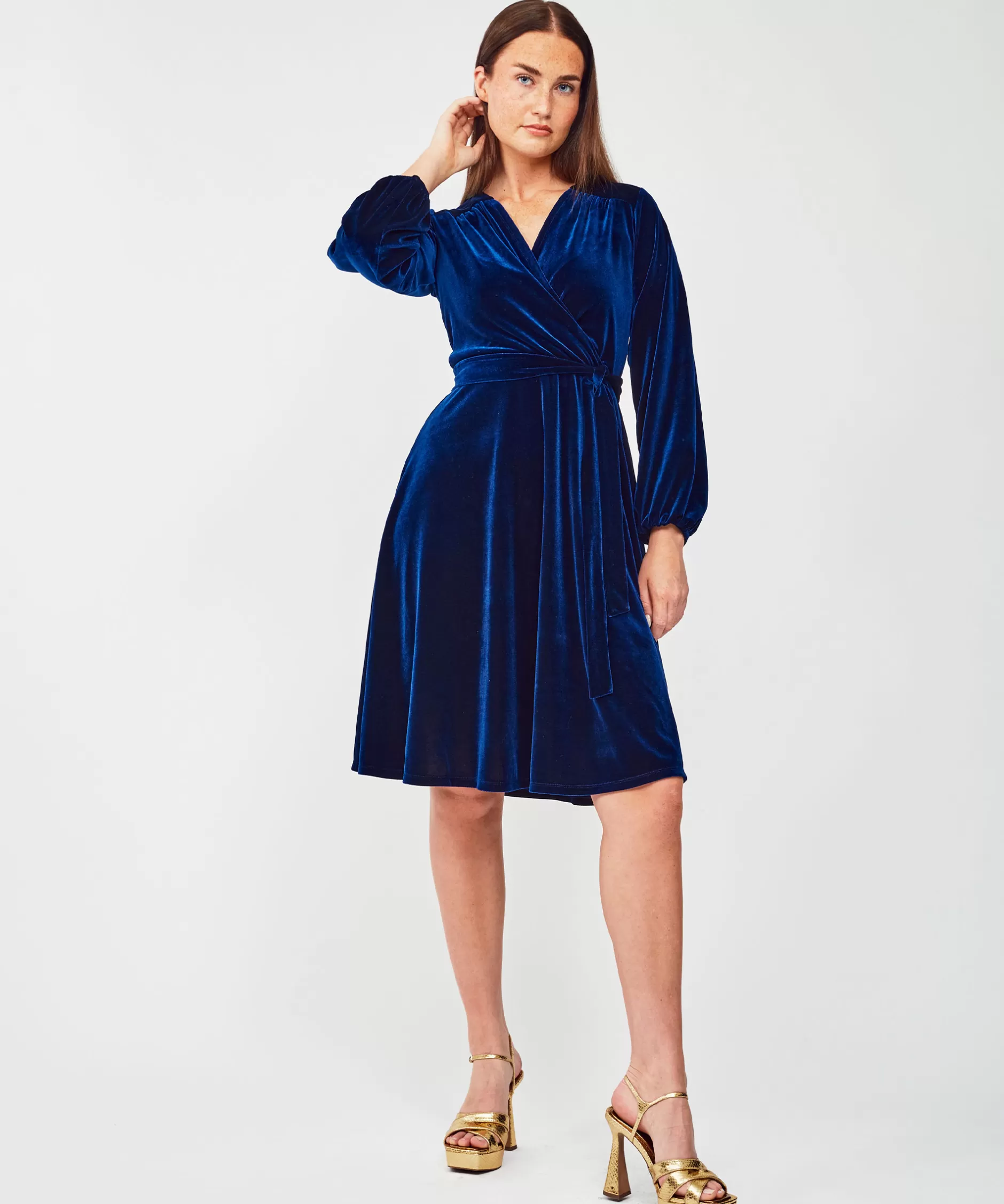 Cheap jumperfabriken Milena Dress Navy