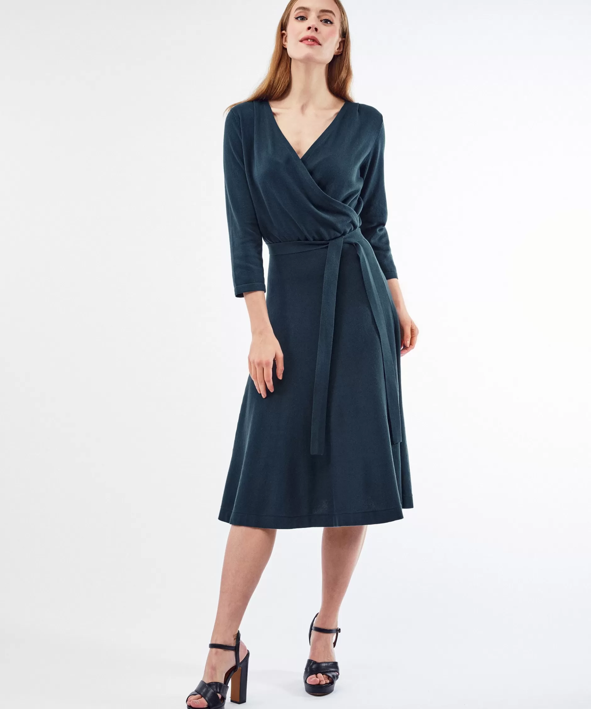 Outlet jumperfabriken Naomi Dress Turquoise