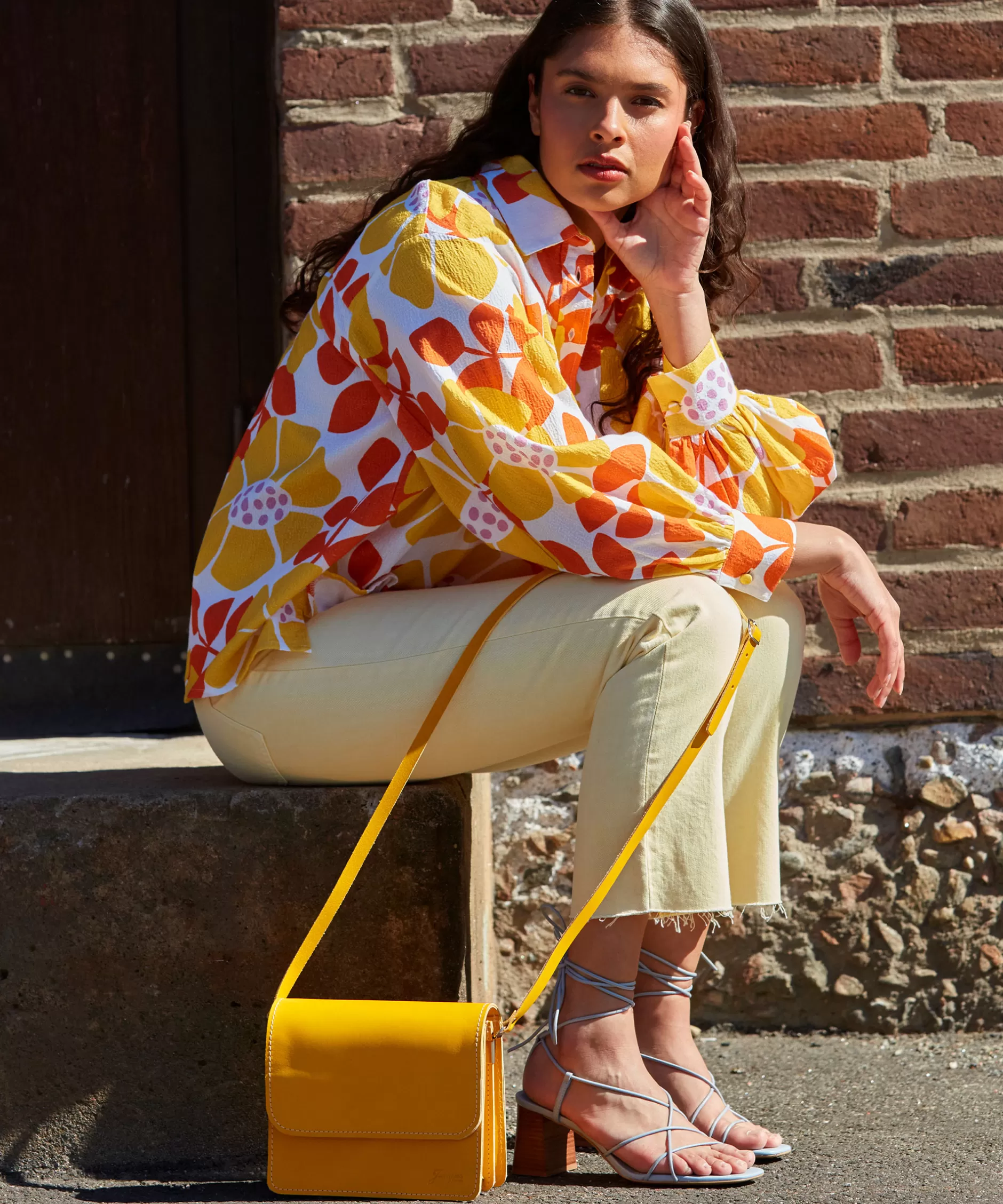 Shop jumperfabriken Postbag Yellow