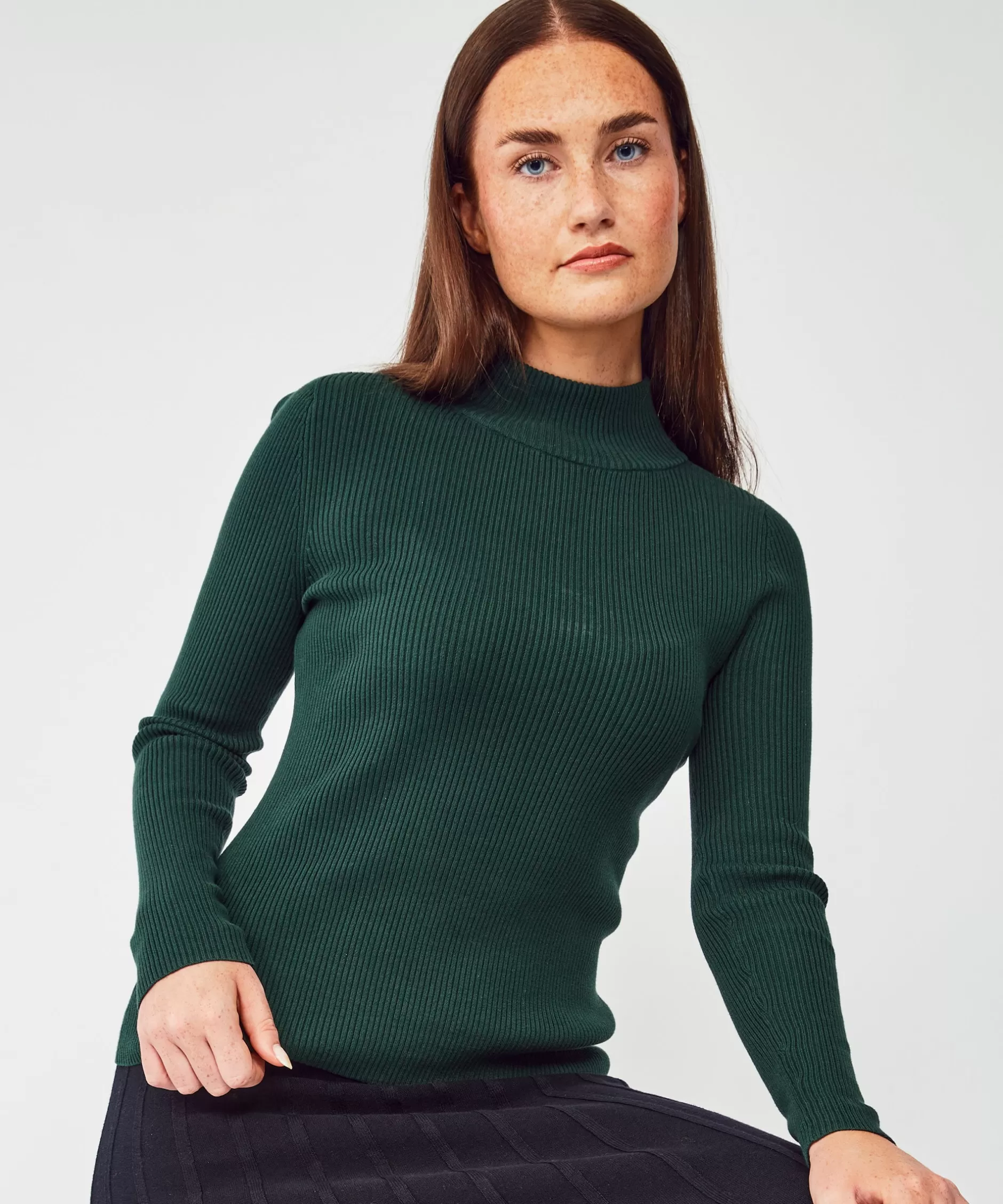 New jumperfabriken Rut Jumper Darkgreen