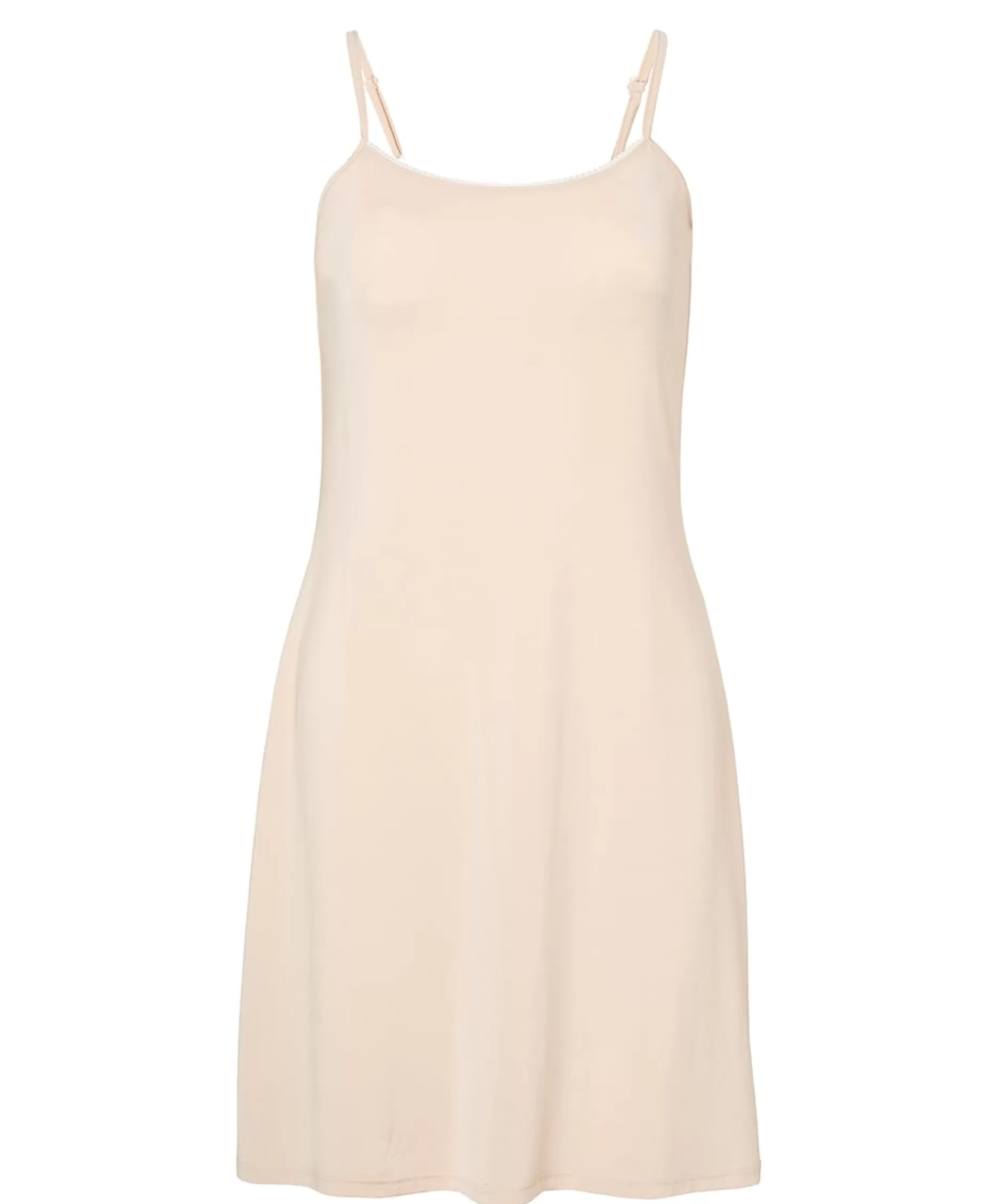 Online jumperfabriken Stella Slipdress Beige
