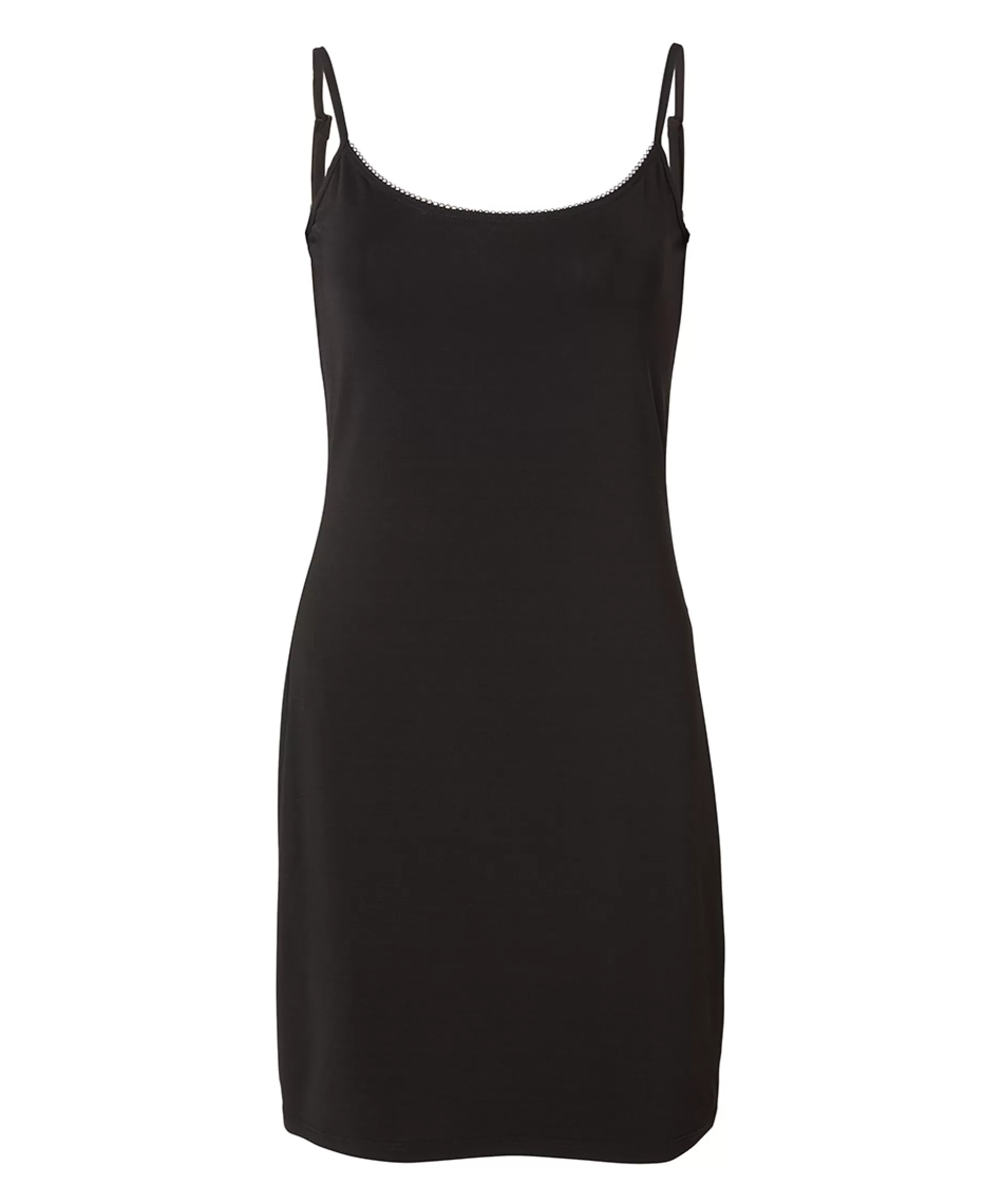 Online jumperfabriken Stella Slipdress Black