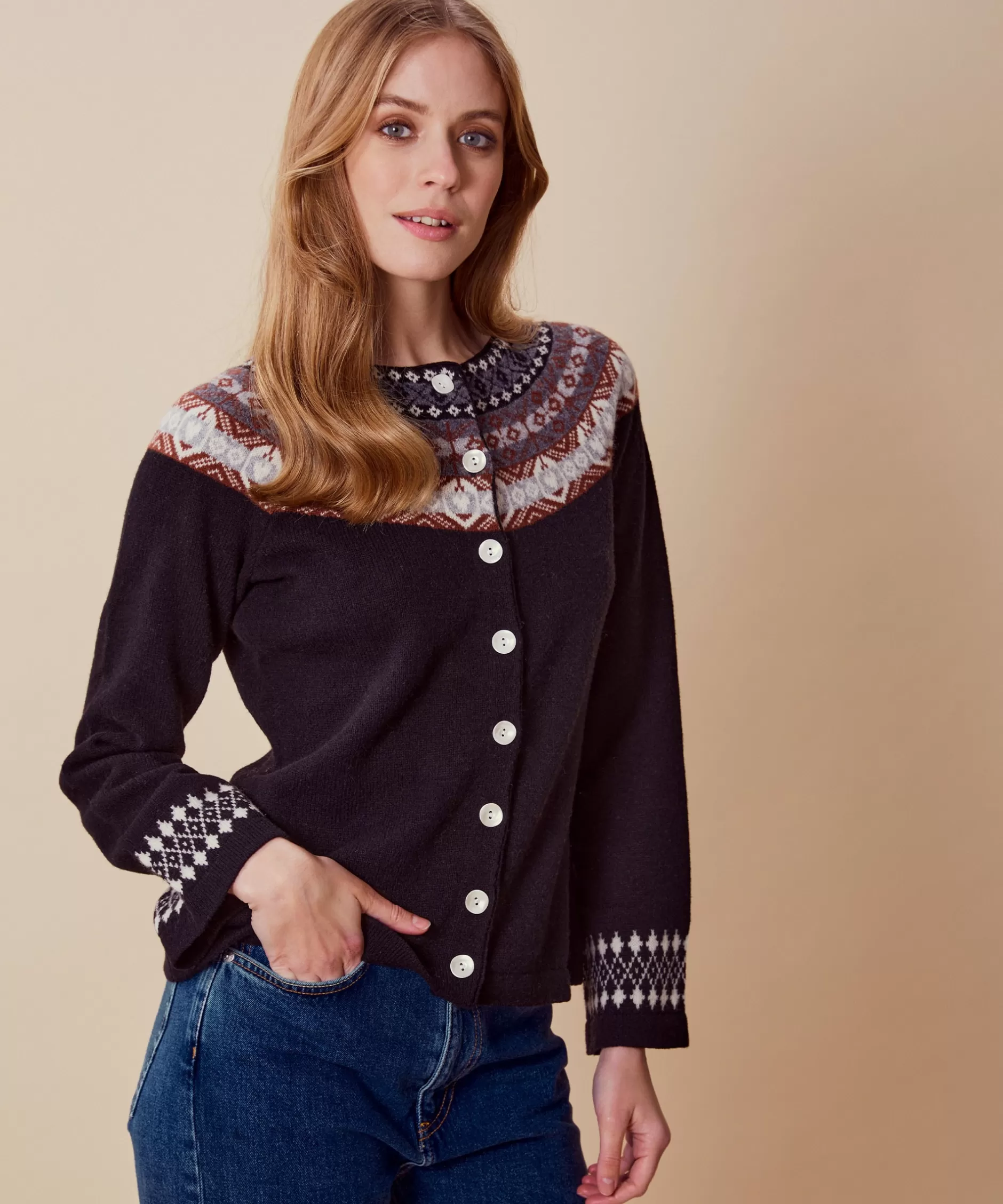 Flash Sale jumperfabriken Vendela Cardigan Black