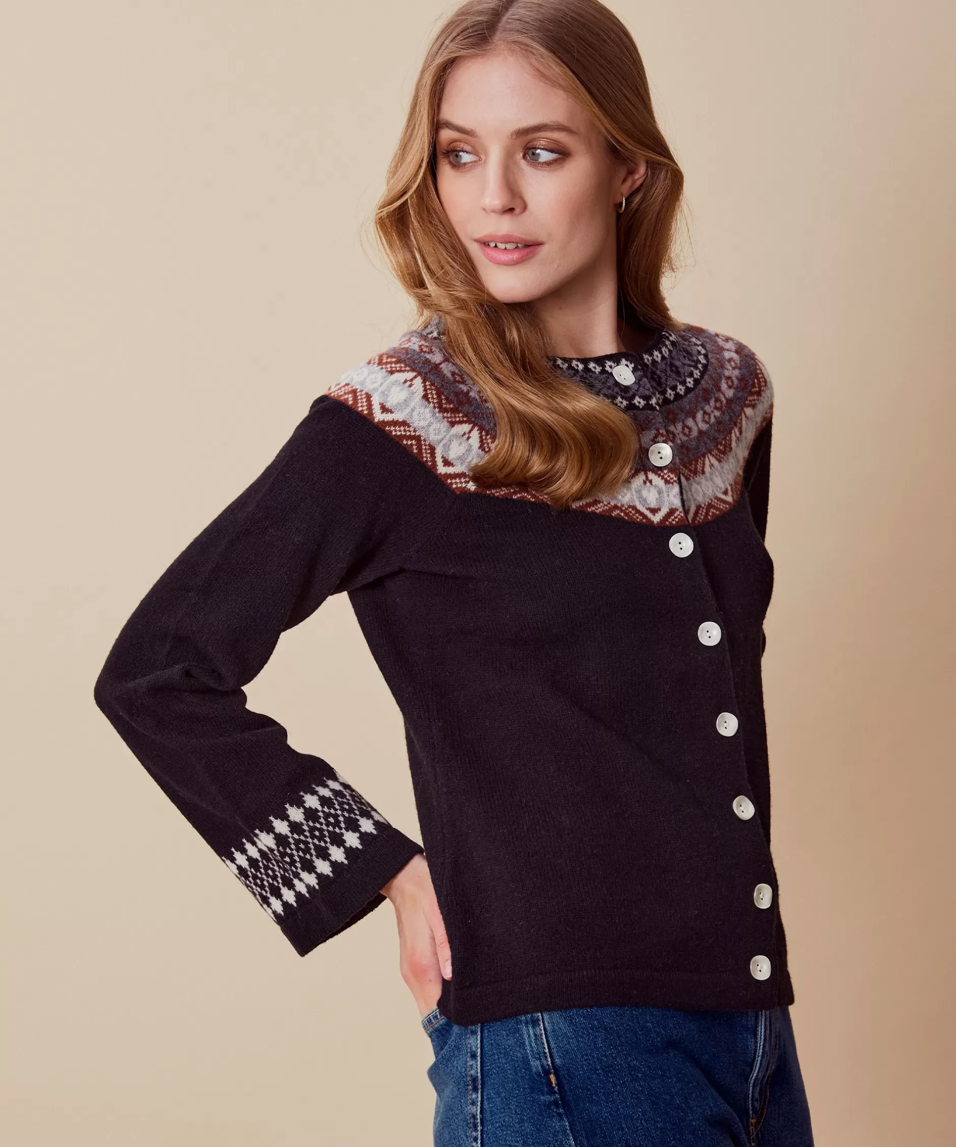 Flash Sale jumperfabriken Vendela Cardigan Black