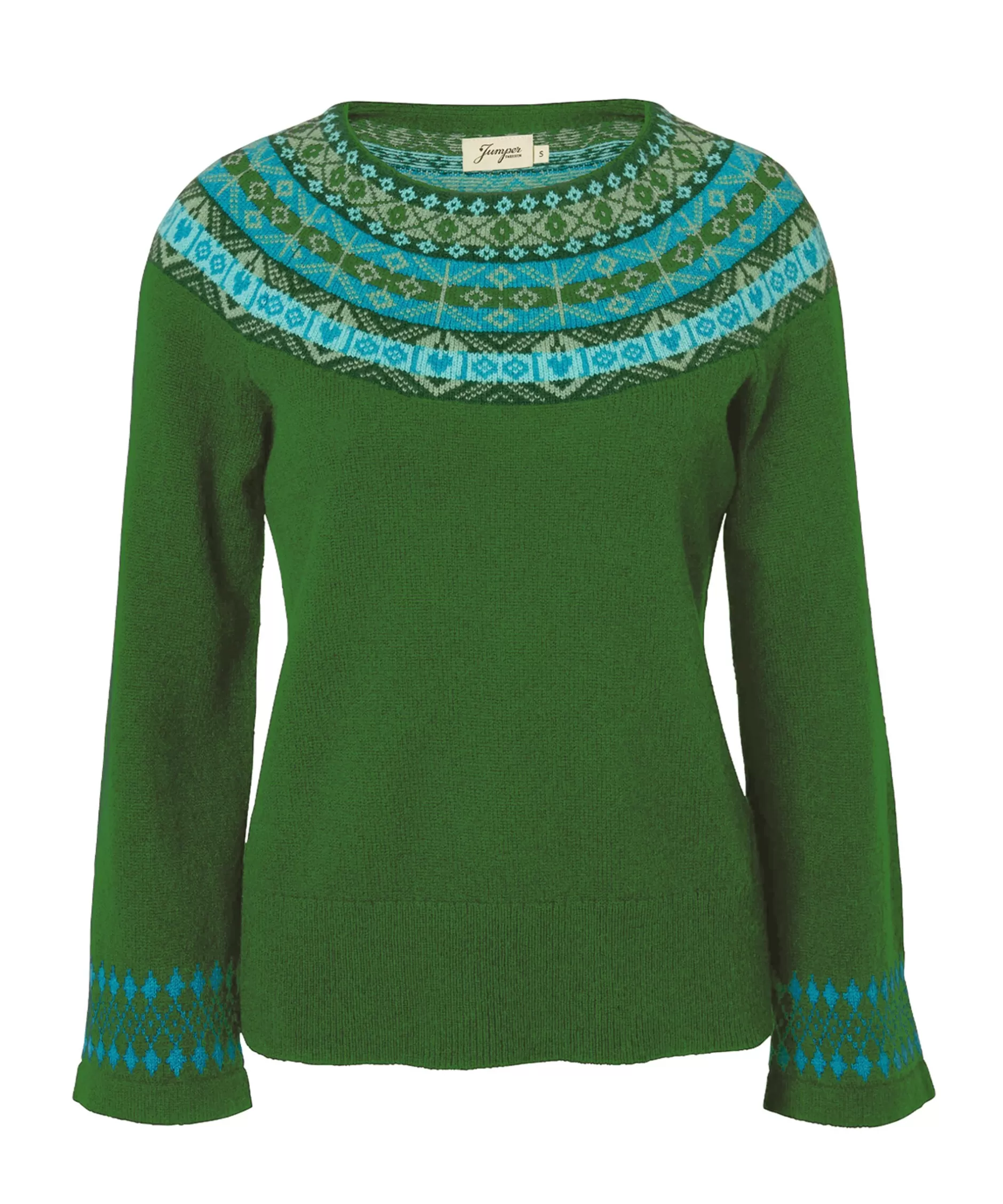 Hot jumperfabriken Vera Jumper Green